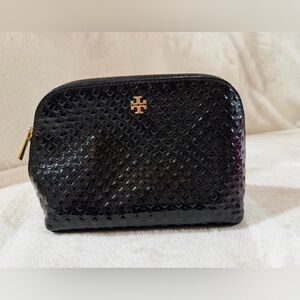 Tory Burch Cosmetic Bag Black